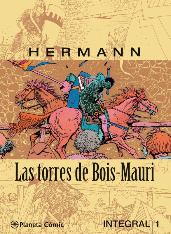 Las Torres De Bois-Mauri Nº 01 Libro