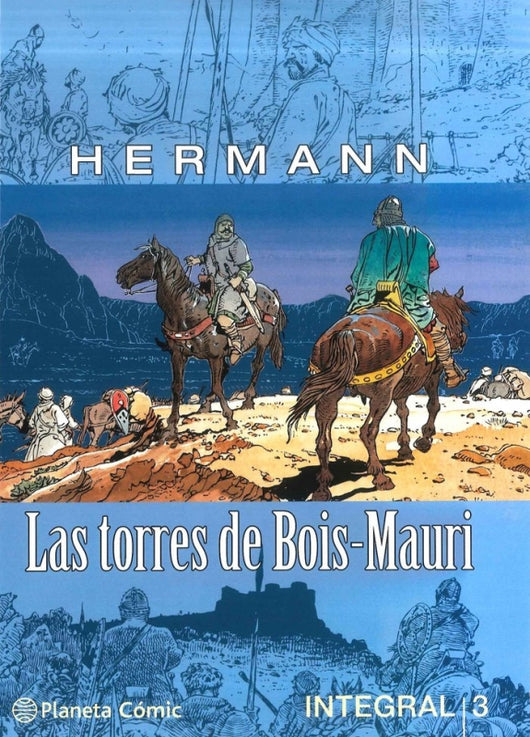 Las Torres De Bois-Mauri Nº 03 Libro