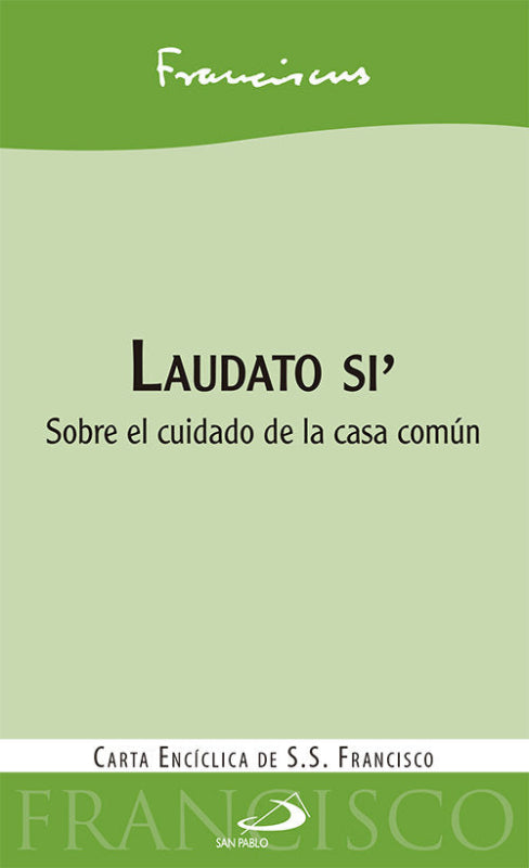 Laudato Si Libro