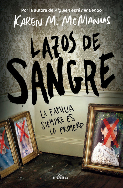 Lazos De Sangre Libro