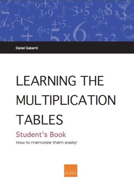 Learning The Multiplication Tables (Students Book) Libro