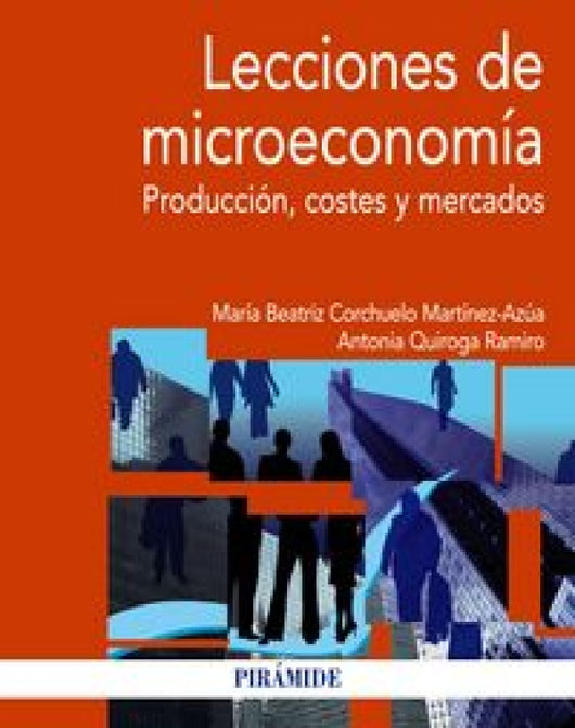 Lecciones De Microeconomía Libro