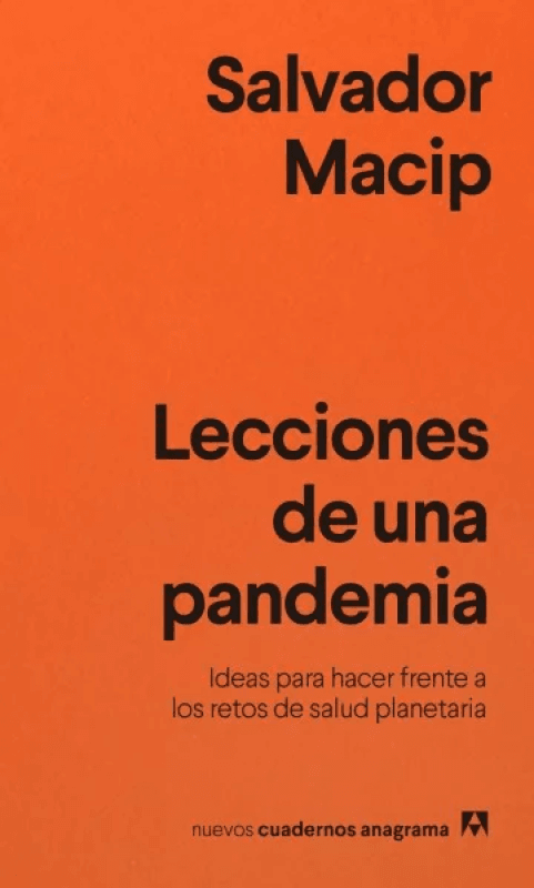 Lecciones De Una Pandemia Libro