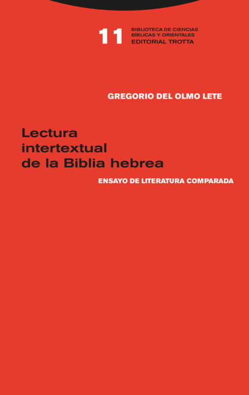 Lectura Intertextual De La Biblia Hebrea Libro