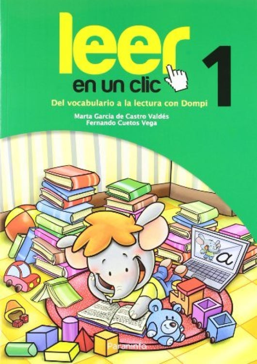 Leer En Un Clic 1º Curso Completo Libro