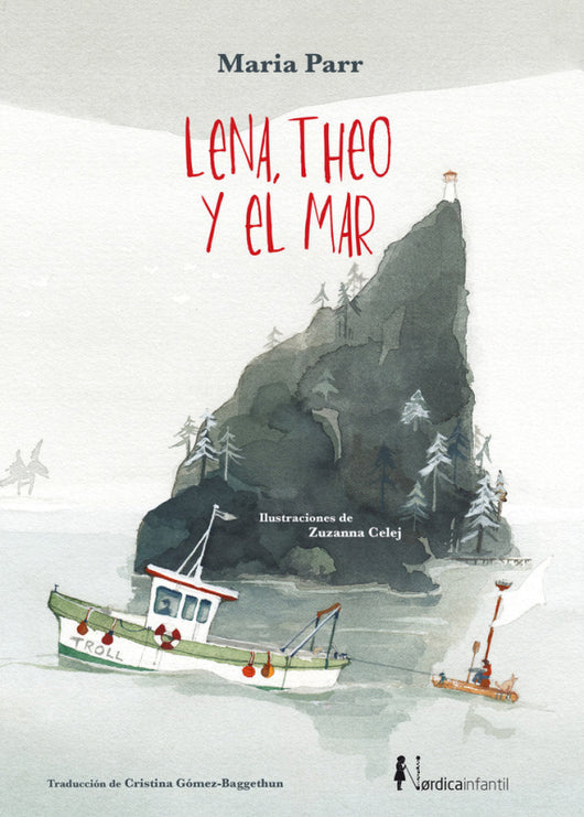 Lena Theo Y El Mar Libro