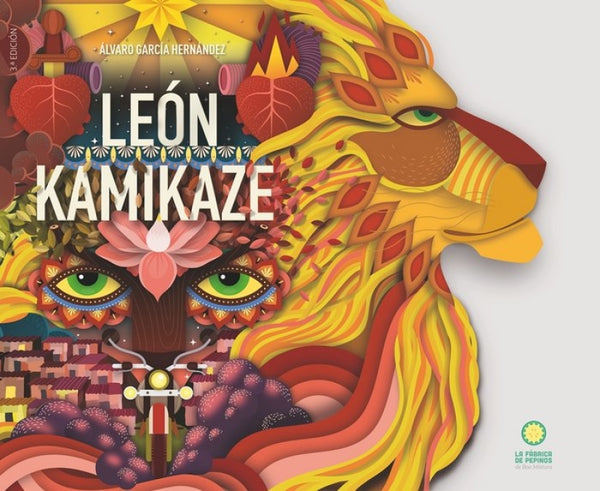 León Kamikaze Libro