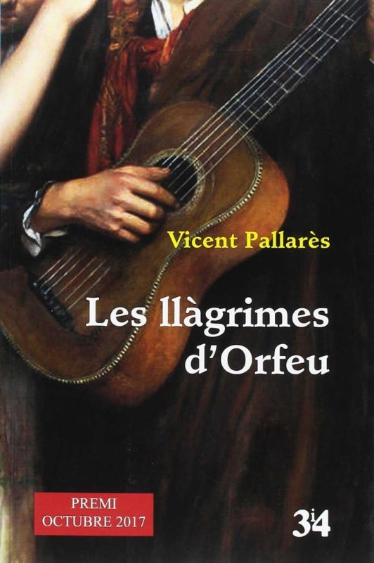 Les Llagrimes Dorfeu Libro