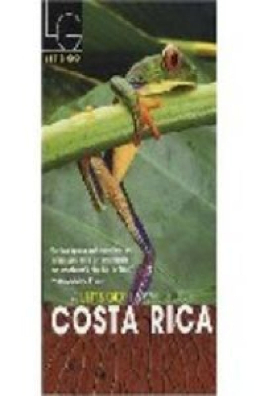 Lets Costa Rica 05 Libro