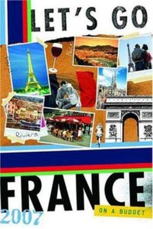 Let´s Go France 2007 Libro