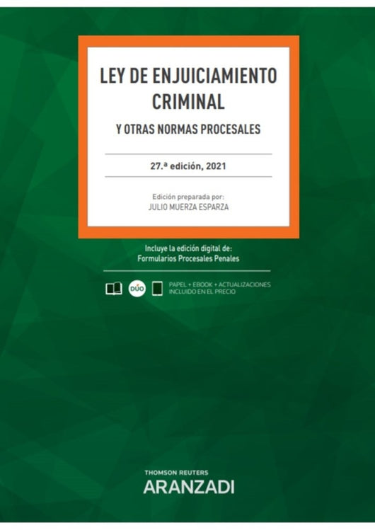 Ley De Enjuiciamiento Criminal Libro