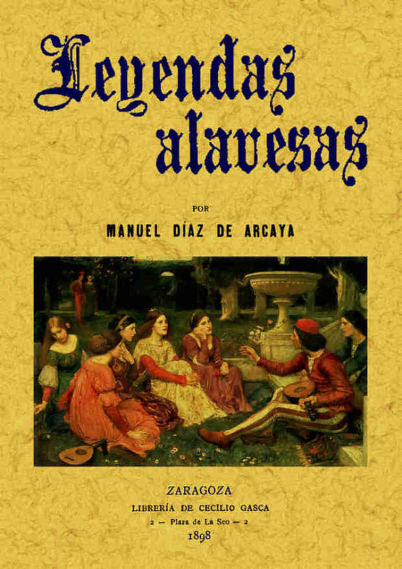 Leyendas Alavesas Libro