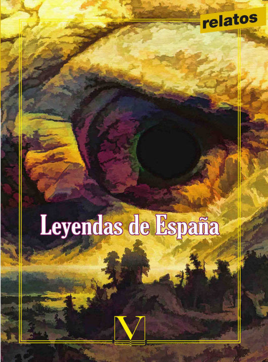 Leyendas De España Libro