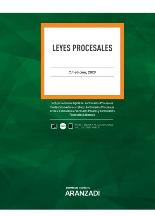 Leyes Procesales (Papel + E-Book) Libro