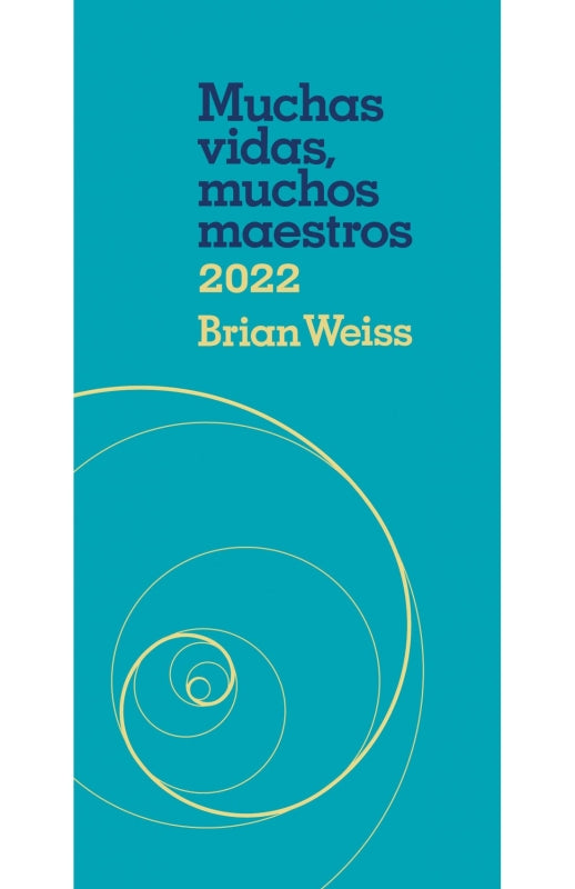 Libro Agenda Muchas Vidas Muchos Maestros 2022