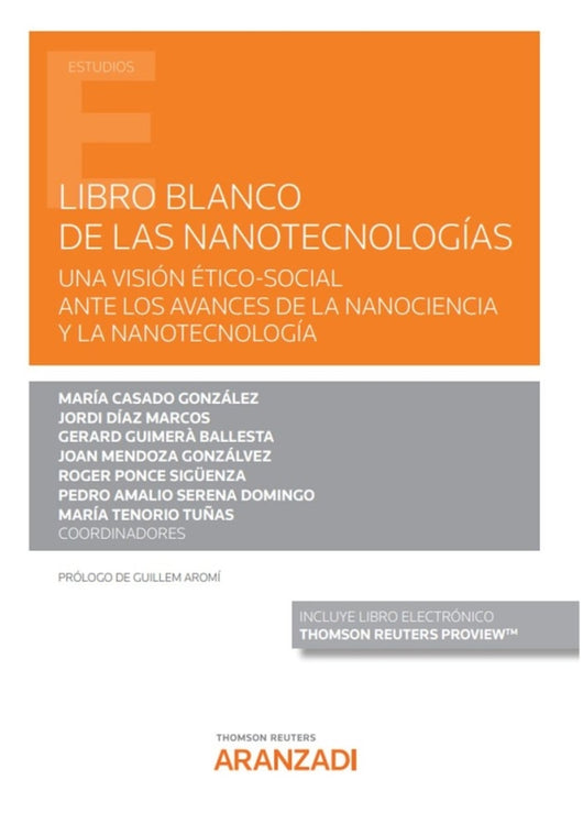 Libro Blanco De Las Nanotecnologias Libro