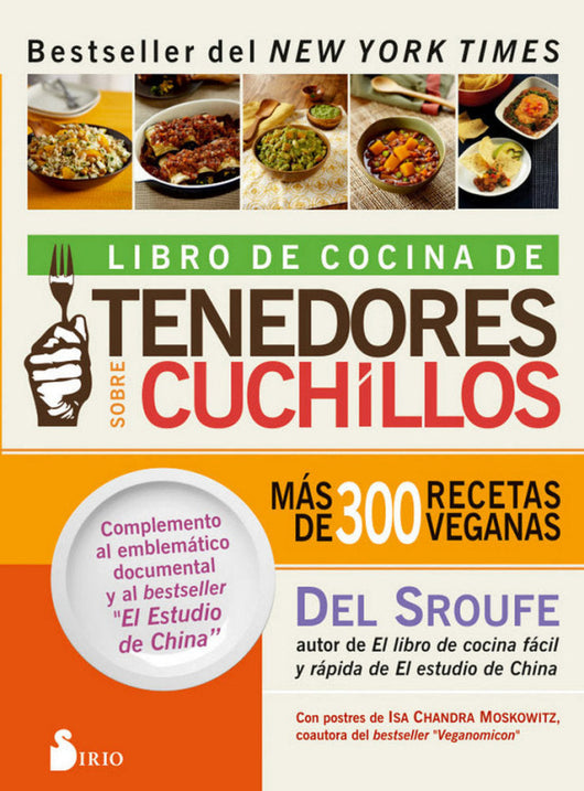 Libro De Cocina Tenedores Sobre Cuchillos