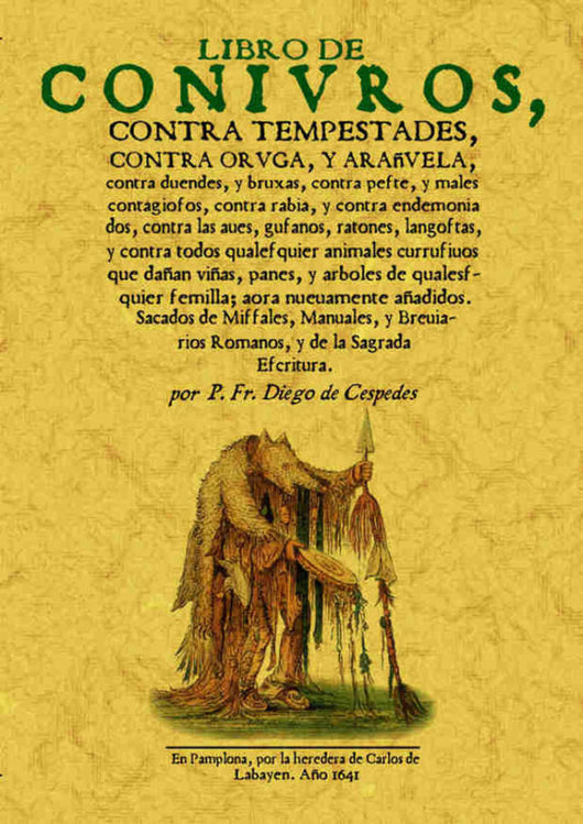 Libro De Conivros Contra Tempestades Oruga Y Arañuela