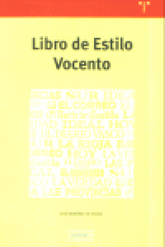 Libro De Estilo Vocento