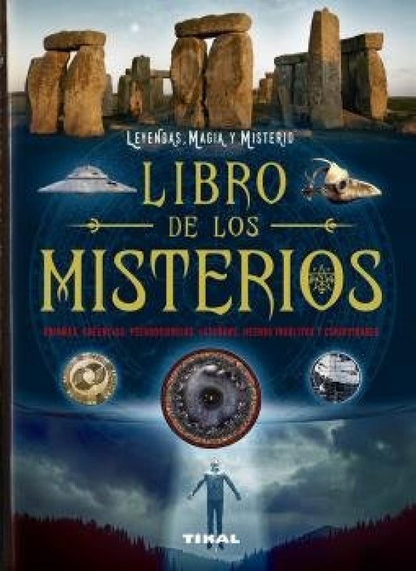 Libro De Los Misterios. Enigmas Creencias Pseudociencias Leyendas Hechos Insólitos...