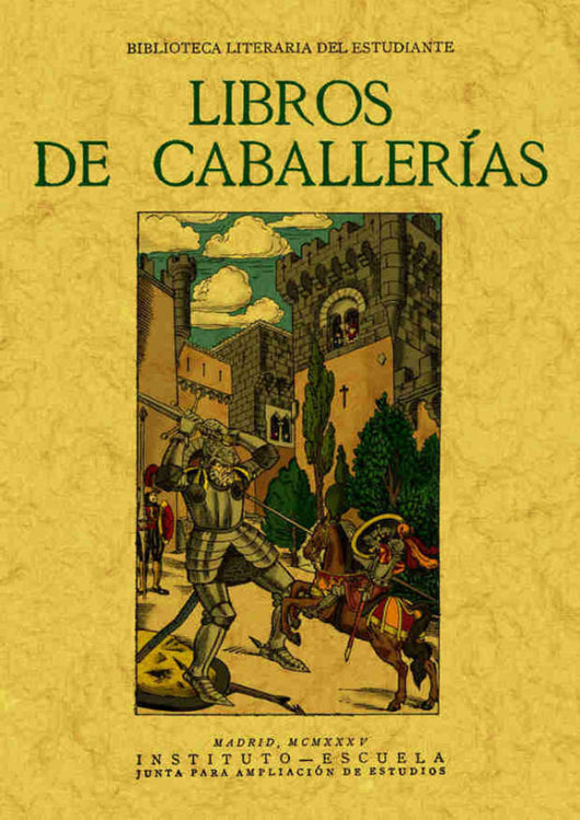 Libros De Caballerías Libro