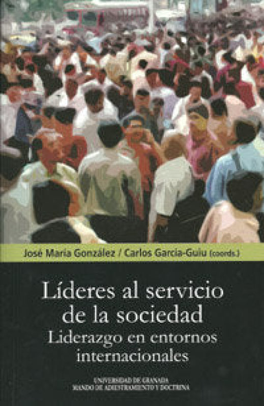 Lideres Al Servicio De La Sociedad Libro