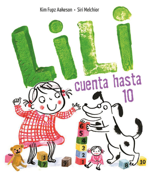 Lili Cuenta Hasta 10 Libro