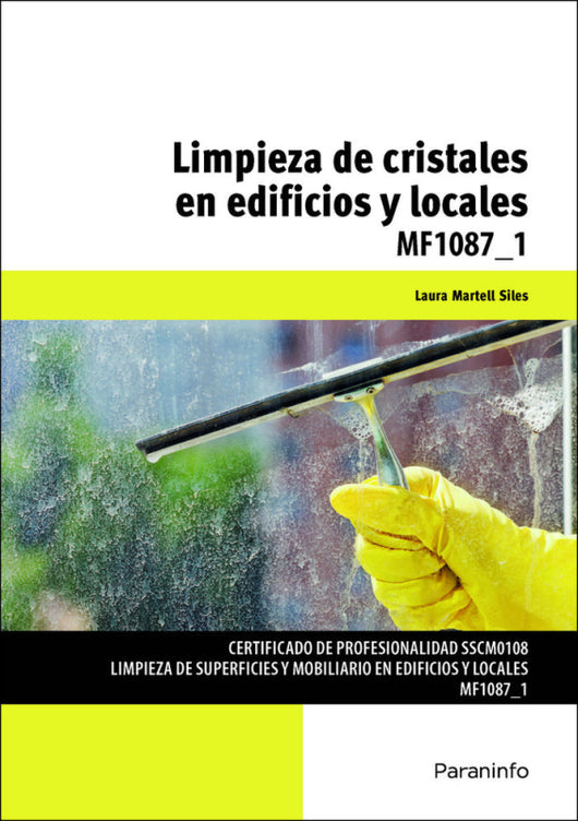 Limpieza De Cristales En Edificios Y Locales Libro