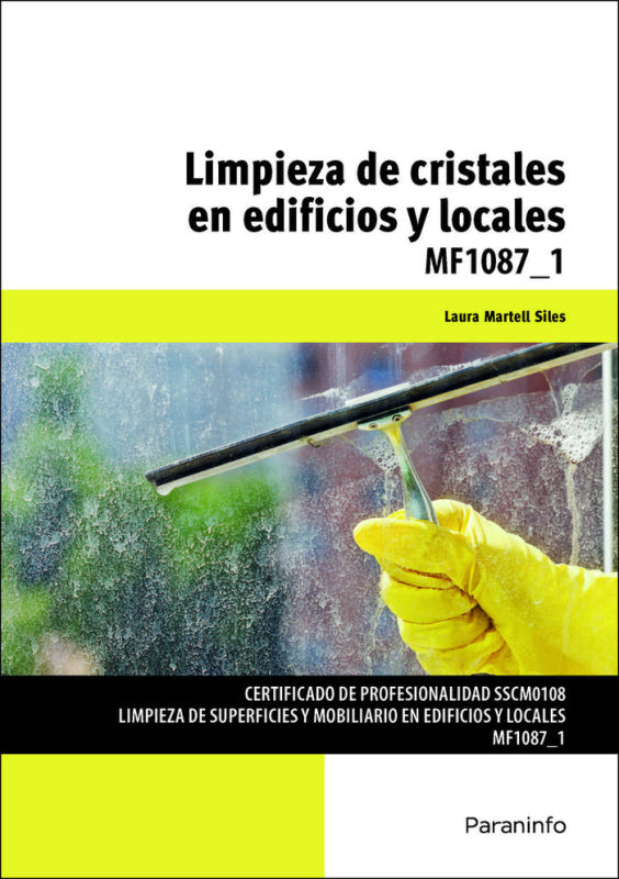 Limpieza De Cristales En Edificios Y Locales Libro