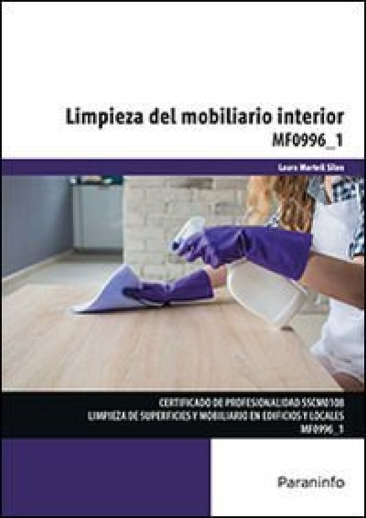 Limpieza Del Mobiliario Interior Libro