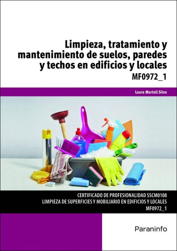 Limpieza Tratamiento Y Mantenimiento De Suelos Paredes Techos En Edificios Locales Libro