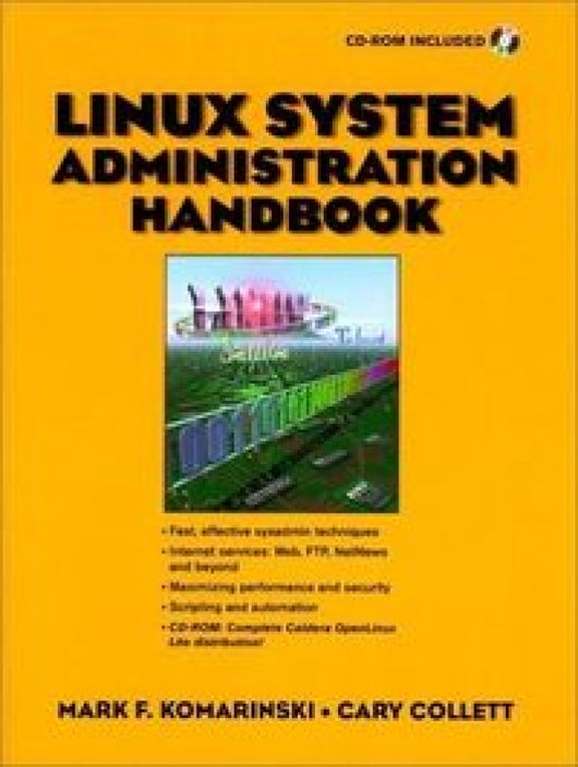 Linux System Administration Handbook Libro