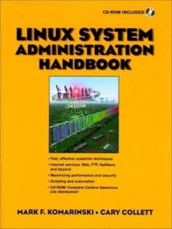 Linux System Administration Handbook Libro