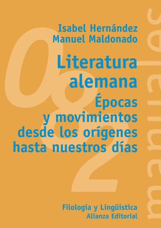 Literatura Alemana Libro