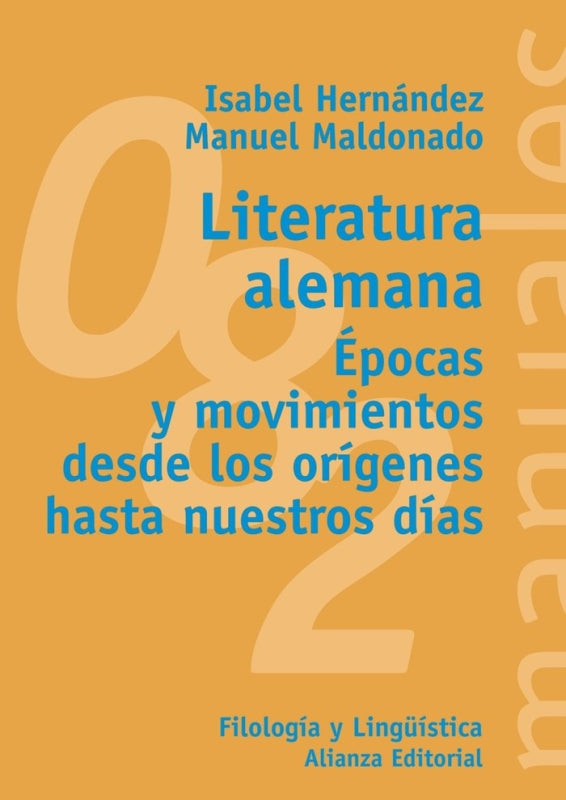 Literatura Alemana Libro