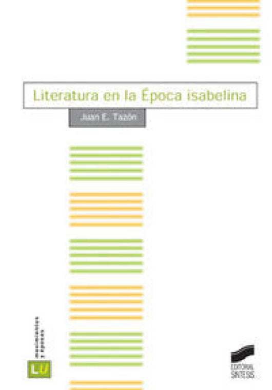 Literatura En La Época Isabelina Libro