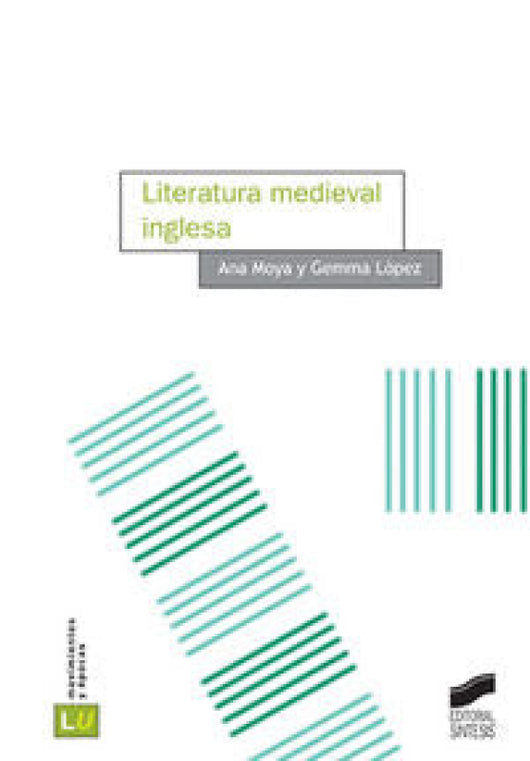 Literatura Medieval Inglesa Libro