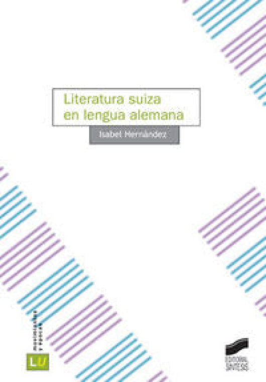 Literatura Suiza En Lengua Alemana Libro