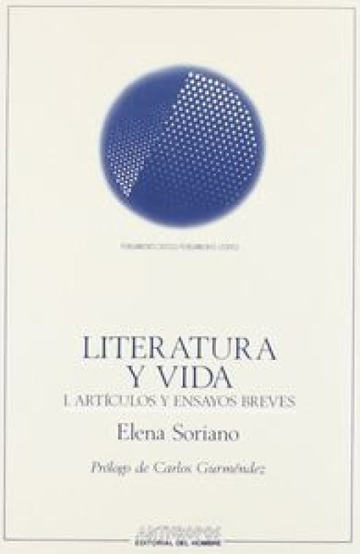 Literatura Y Vida I Libro