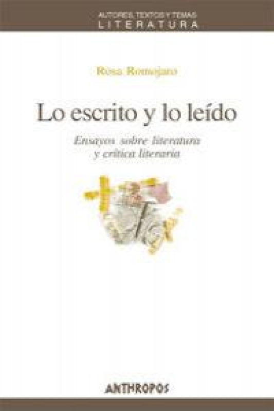 Lo Escrito Y Leido Libro