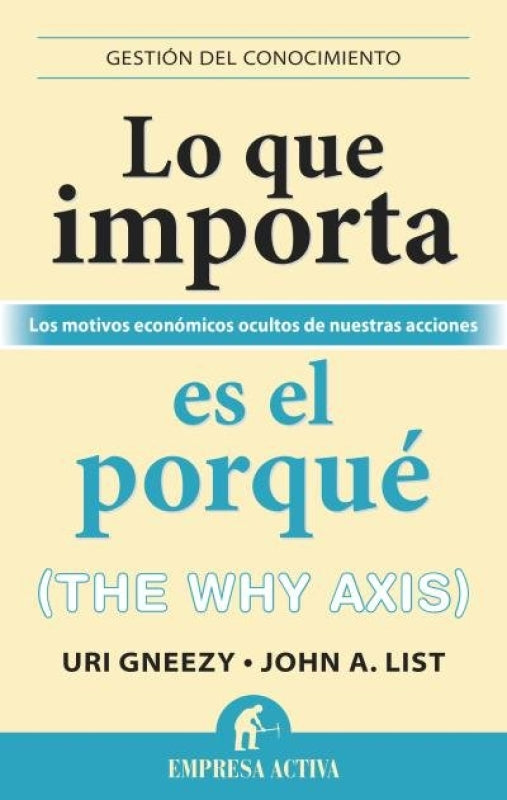 Lo Que Importa Es El Porqué Libro