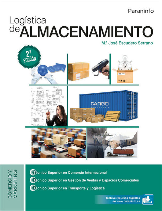 Logística De Almacenamiento 2.ª Edición Libro