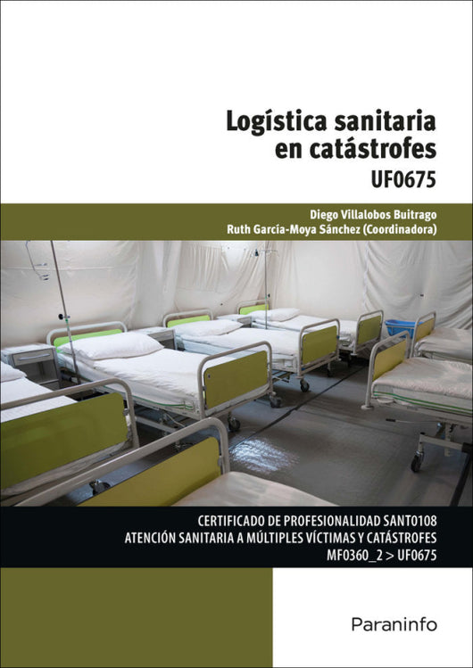 Logística Sanitaria En Catástrofes Libro