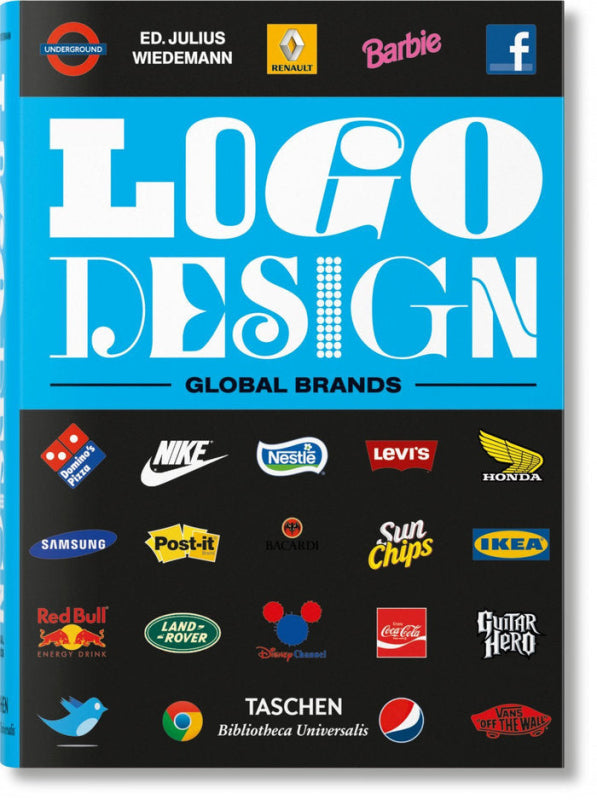 Logo Design. Global Brands Libro