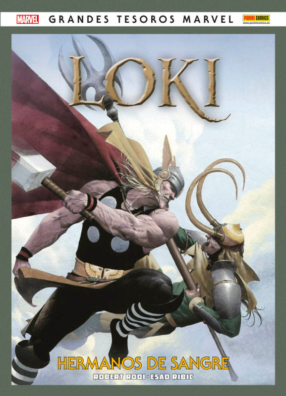 Loki (Grandes Tesoros Marvel) Libro