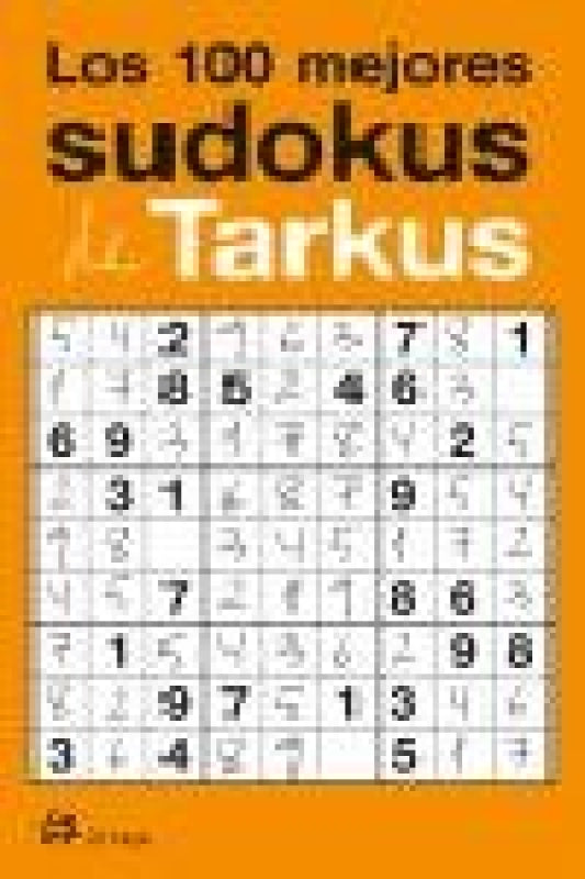 Los 100 Mejores Sudokus De Tarkus Libro