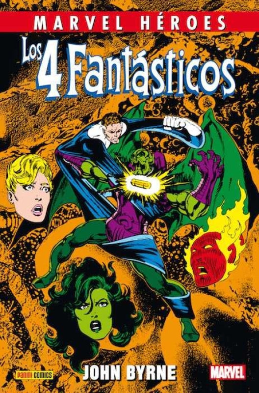 Los 4 Fantasticos De John Byrne Libro