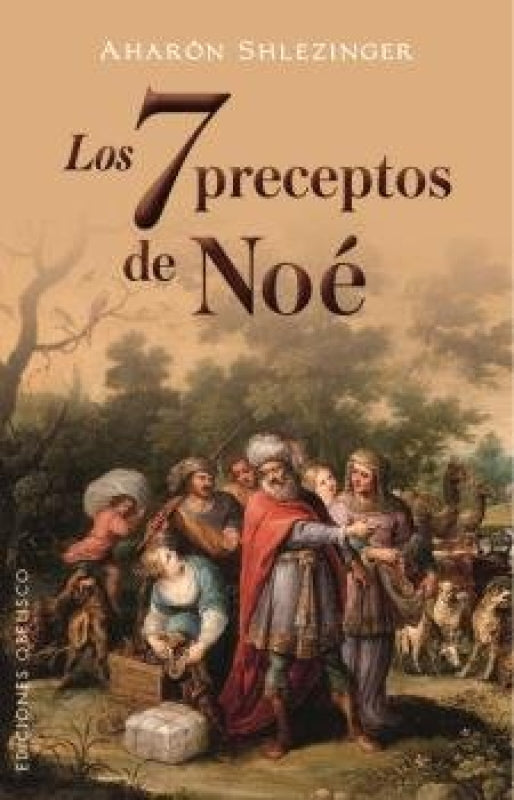 Los 7 Preceptos De Noé Libro