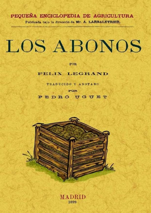 Los Abonos Libro