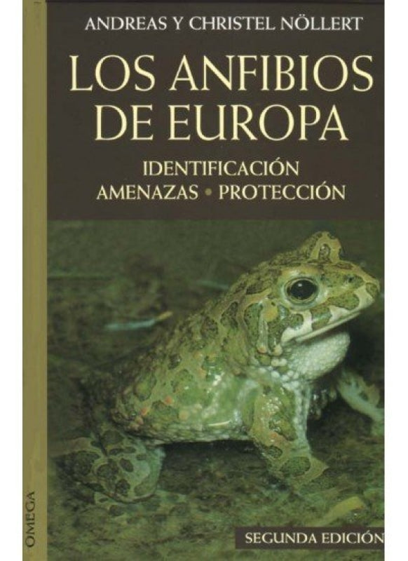 Los Anfibios De Europa Libro